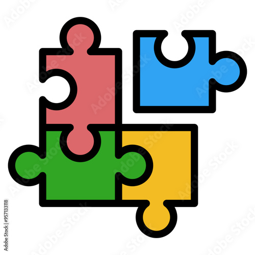 Jigsaw Puzzle Icon