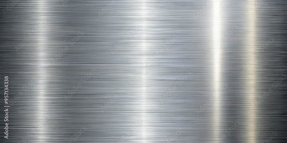 Brushed Metal Texture with Vertical Highlights, Metal, Texture, Background Brushed Metal Texture with Vertical Highlights, Metal, Texture, Background