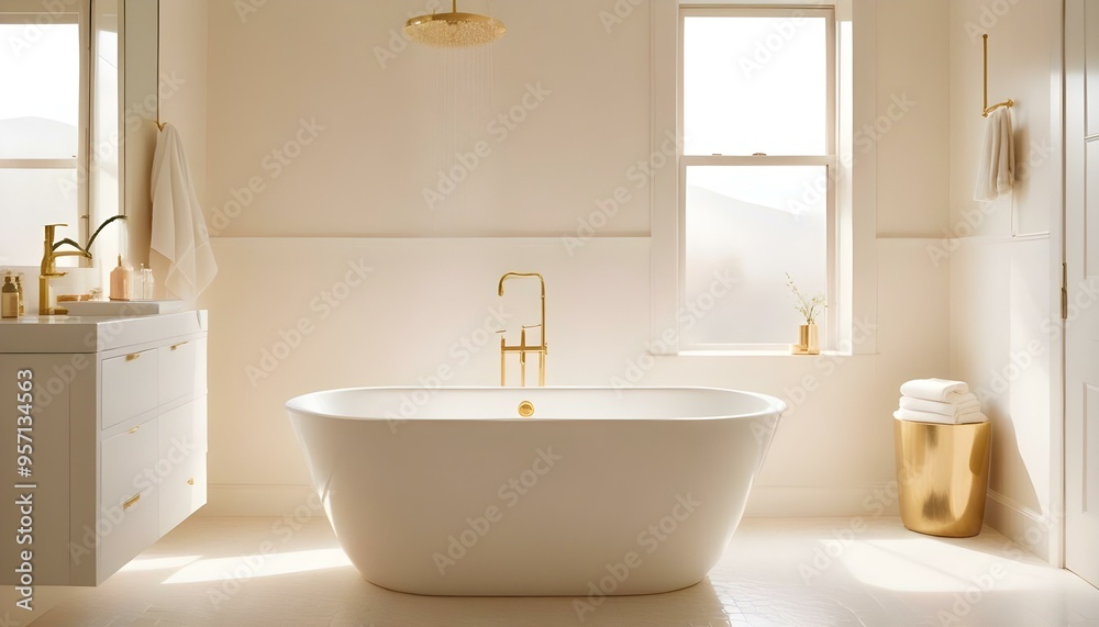 Photo interior modern design room 3d illustration Photo interior modern design room 3d illustration