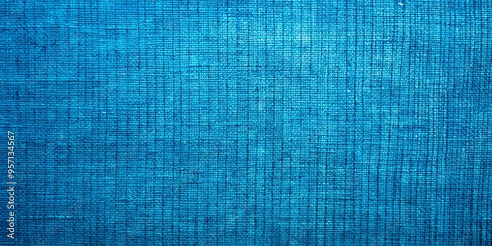Close-up of Woven Blue Fabric Texture, Texture ,Fabric, Blue Close-up of Woven Blue Fabric Texture, Texture ,Fabric, Blue