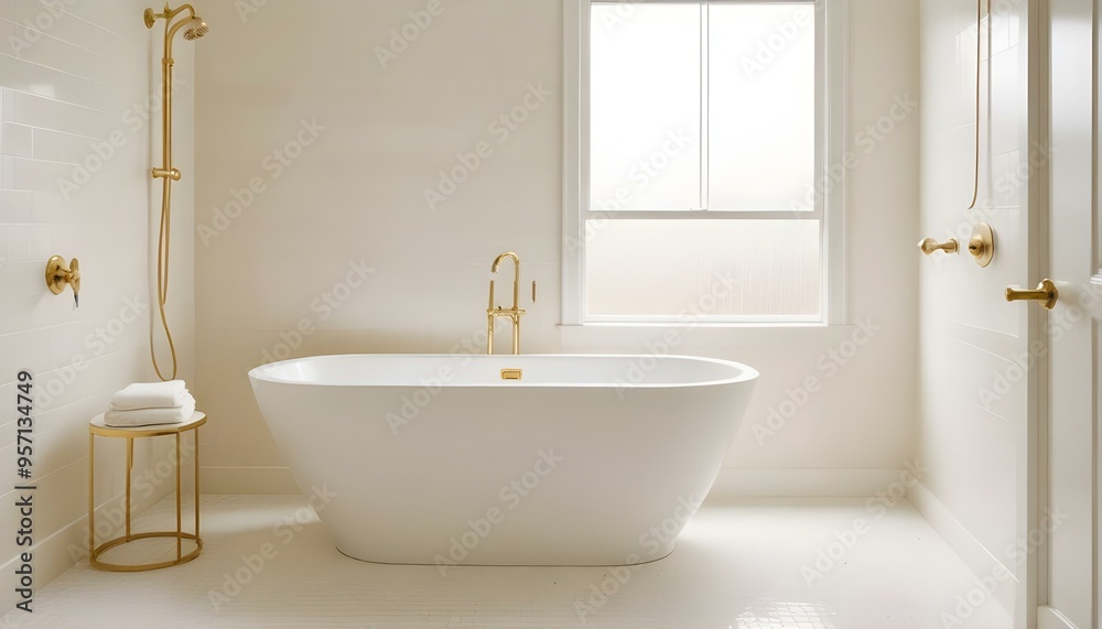 Photo interior modern design room 3d illustration Photo interior modern design room 3d illustration