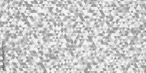 	
Vector geometric seamless gray and white cube square low polygon background. abstract surface creative diamond pattern gray Polygon Mosaic triangle, business corporate background.