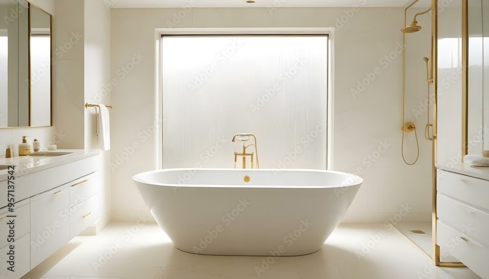 Photo interior modern design room 3d illustration Photo interior modern design room 3d illustration