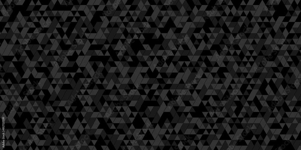 Abstract geometric vector seamless technology black and gray cube square paper background. surface creative diamond pattern black Polygon Mosaic triangle, business and corporate background. Abstract geometric vector seamless technology black and gray cube square paper background. surface creative diamond pattern black Polygon Mosaic triangle, business and corporate background.