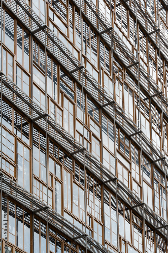 Office building window glass abstract pattern use for background. Office building window glass abstract pattern use for background.