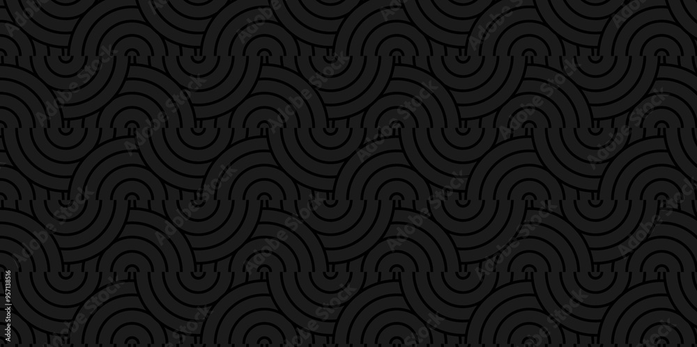 abstract geometric overlapping dark black digital print traditional circle creative ornament repeat textile pattern. abstract geometric overlapping dark black digital print traditional circle creative ornament repeat textile pattern.