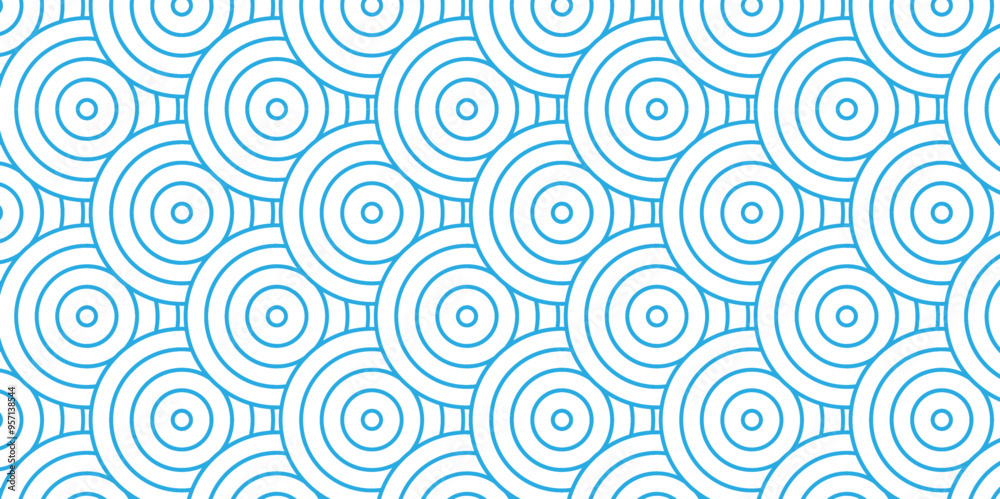 Overlapping creative diamond circle abstract blue pattern background with waves texture. geometric digital fabric pattern circles floral and spiral round lapping blue retro background. Overlapping creative diamond circle abstract blue pattern background with waves texture. geometric digital fabric pattern circles floral and spiral round lapping blue retro background.