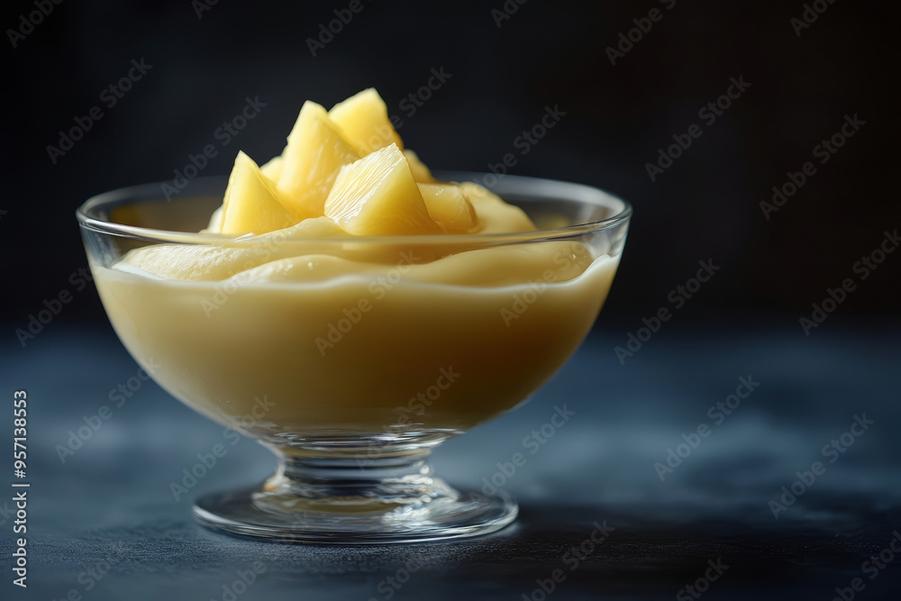 Pineapple Bavarian Cream
