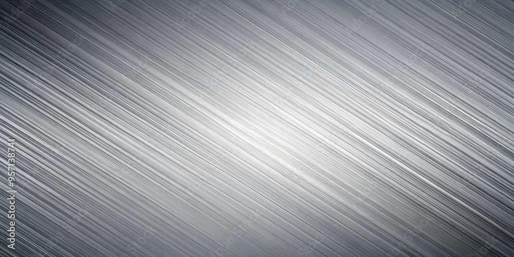 Silver Diagonal Lines Abstract, abstract art, metallic, gray Silver Diagonal Lines Abstract, abstract art, metallic, gray