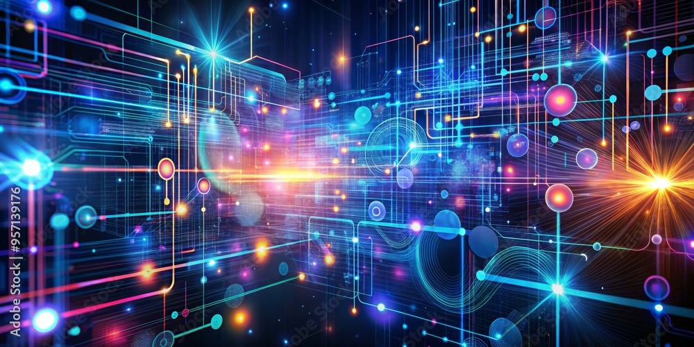 The Interconnected Web of Data, Network, Technology, Data Flow The Interconnected Web of Data, Network, Technology, Data Flow