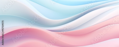 Modern white pastel gradient background soft