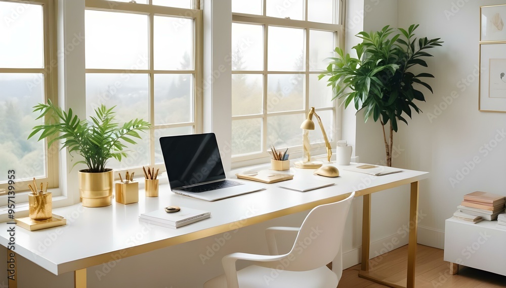 Photo interior modern design room 3d illustration Photo interior modern design room 3d illustration