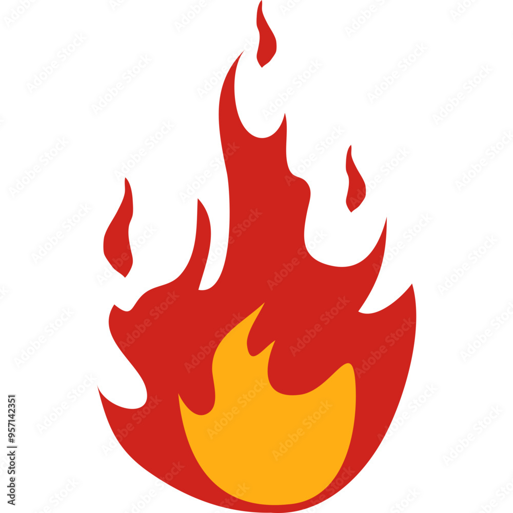 Fire Illustration