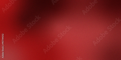 Vintage red and light-red color abstract grainy soft noise effect pattern gradient background. Vintage, red, Gradient Textured Paper and Canvas Pattern for Artful Wallpaper, Fabric Design.
