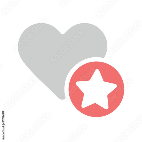 Favorite Icon | Heart Symbol for Likes, Favorites, and Social Media Interaction