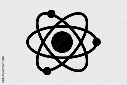 Quantum physics icon