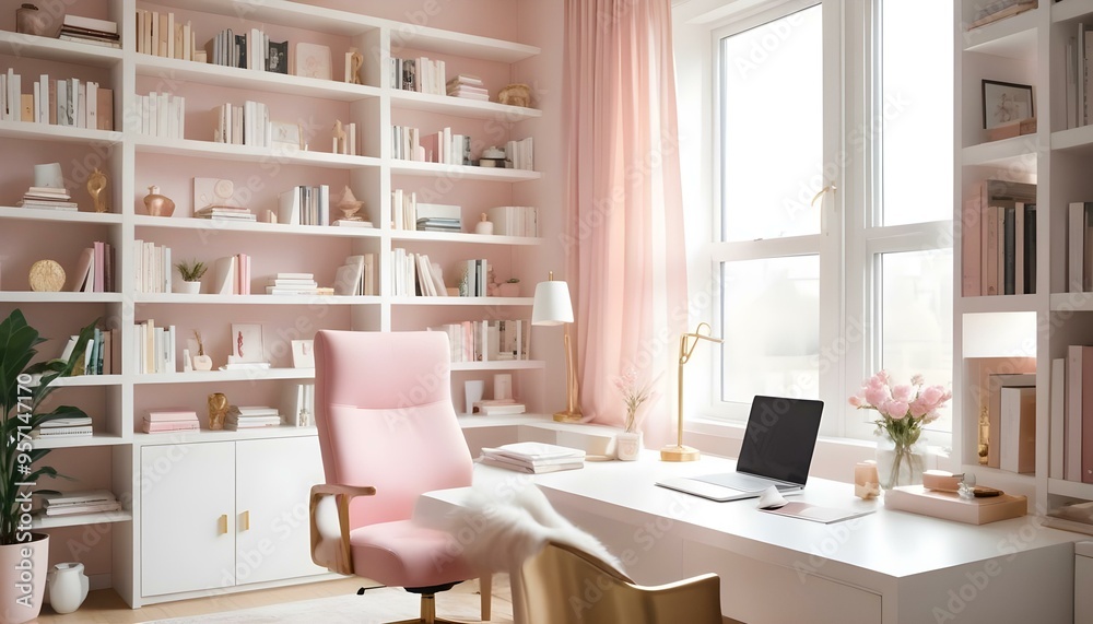 Photo interior modern design room 3d illustration Photo interior modern design room 3d illustration