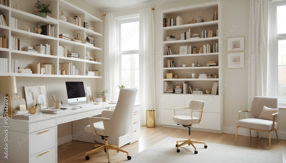 Photo interior modern design room 3d illustration Photo interior modern design room 3d illustration
