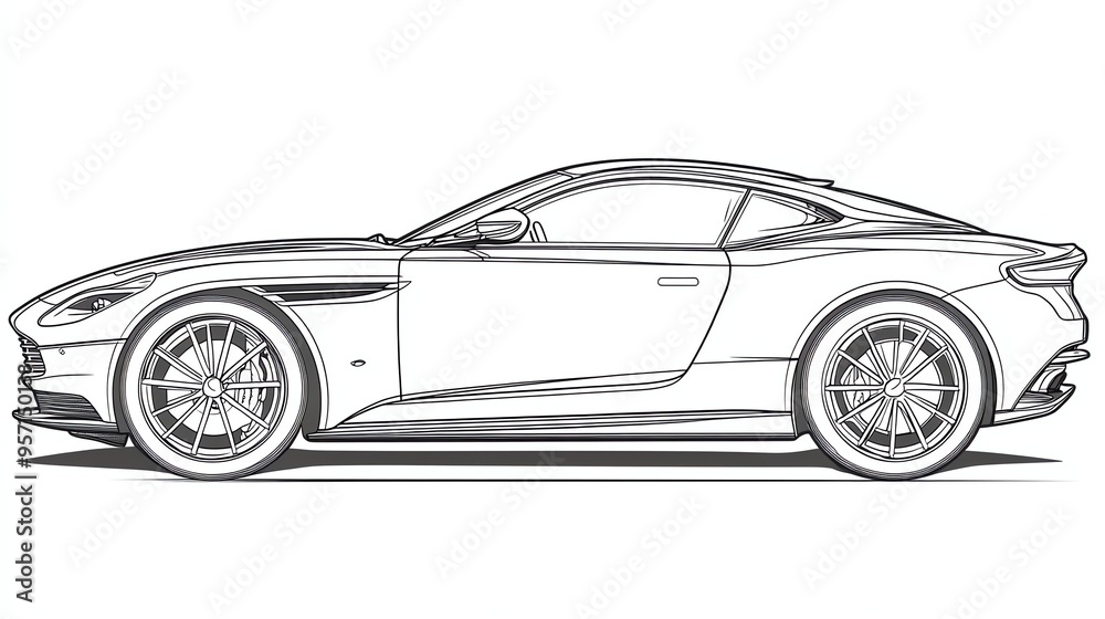 sports car sports car
