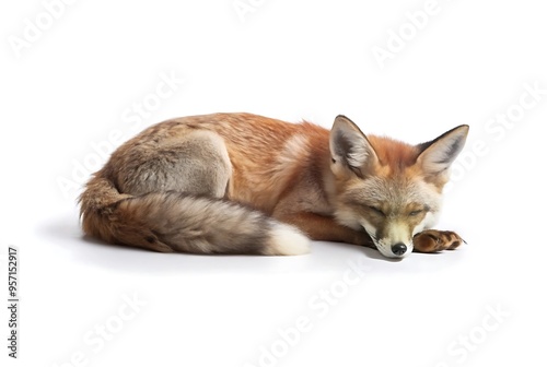 fox white background