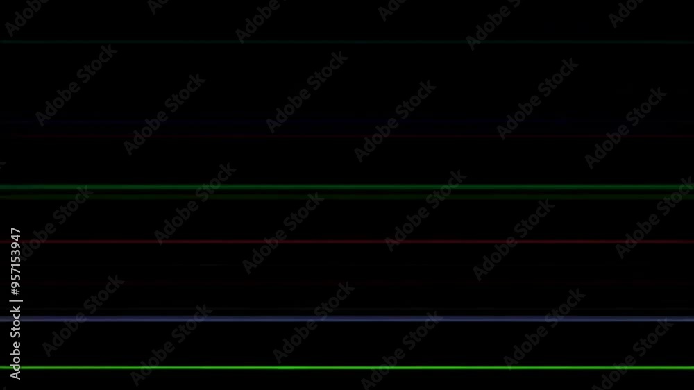  Abstract digital art  Signal disruption glitchy elegance