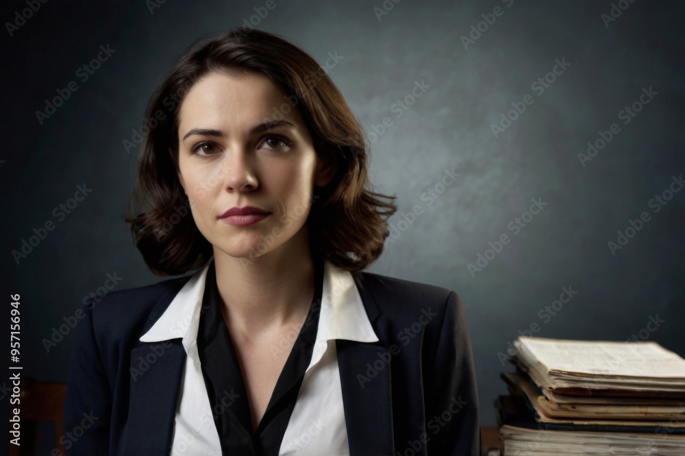 High-contrast, expertly lit photograph depicting a split-scene concept of good and bad choices High-contrast, expertly lit photograph depicting a split-scene concept of good and bad choices