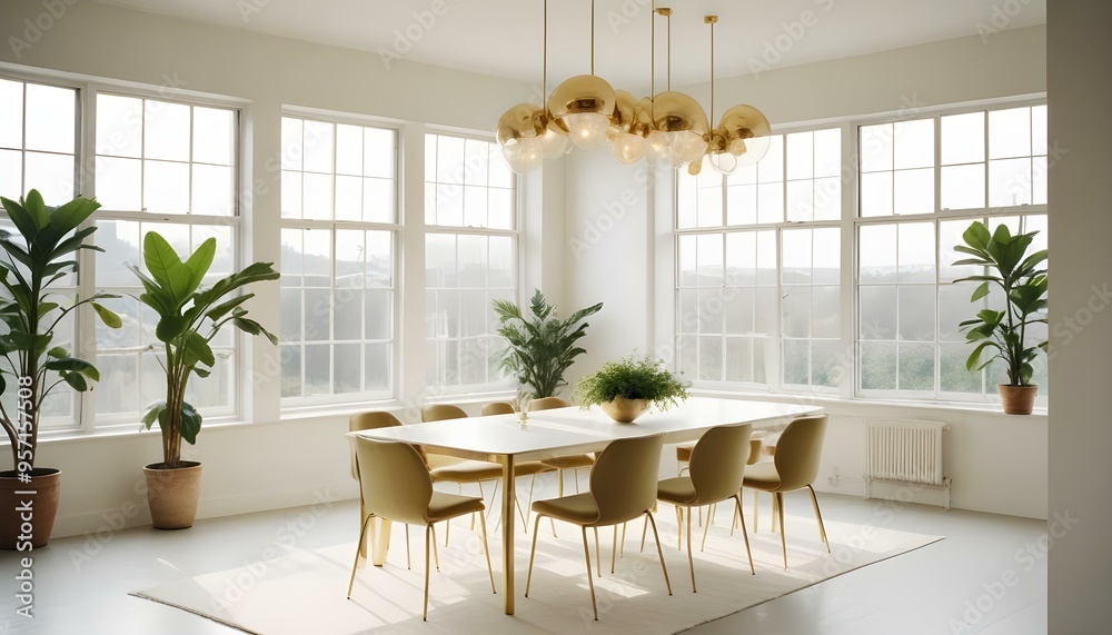 Photo interior modern design room 3d illustration Photo interior modern design room 3d illustration