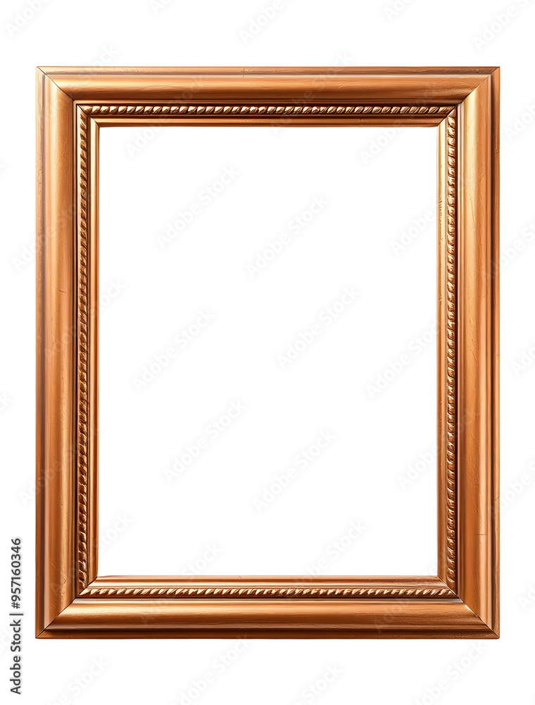 Antique Copper frame isolated on transparent background
Antique Copper frame isolated on transparent background