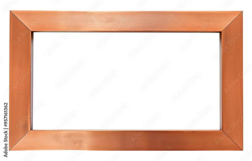 Antique Copper frame isolated on transparent background
Antique Copper frame isolated on transparent background