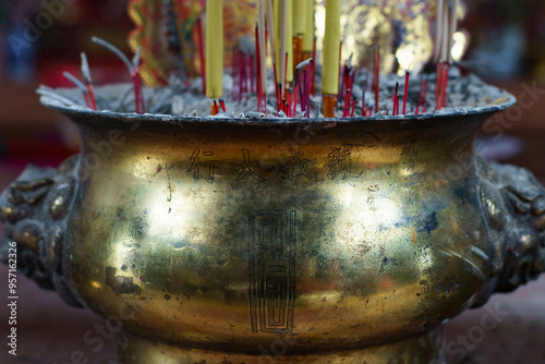 Incense bowl photo