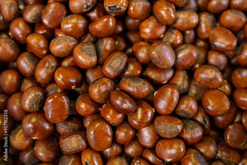 Roasted chestnuts
