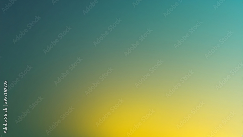 Obraz premium Abstract blurred background - defocused yellow gradient