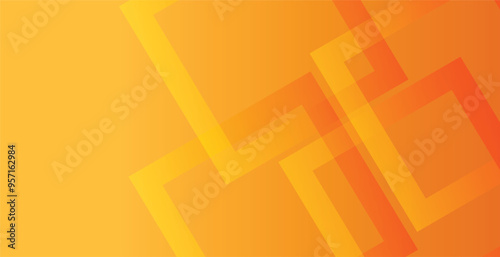 Abstract background with shapes. Greeting card design