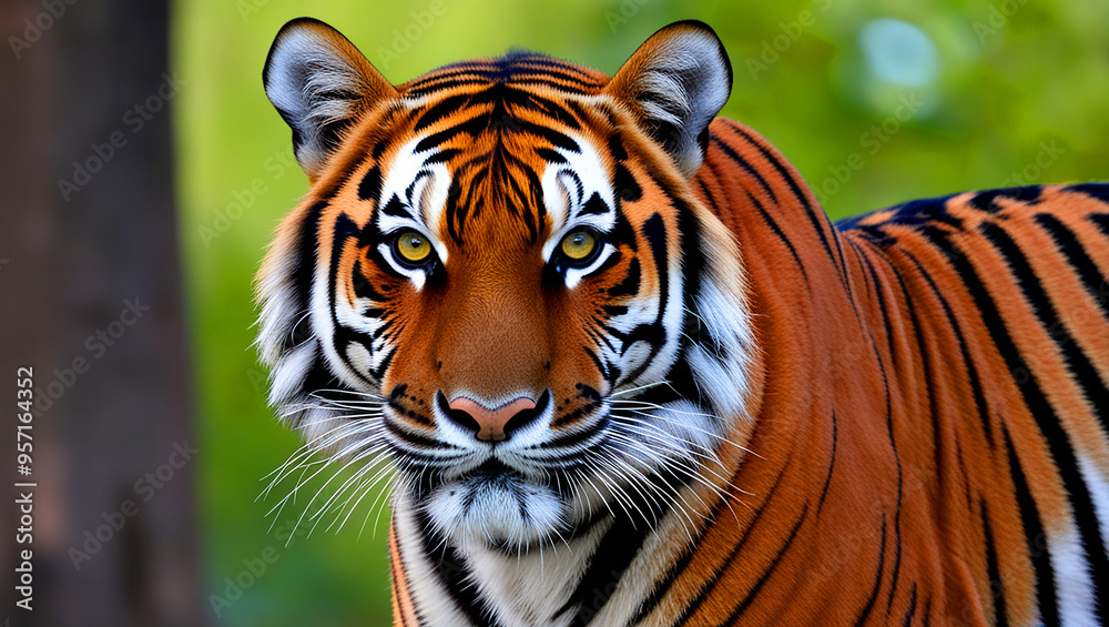 Obraz premium A Bengal tiger