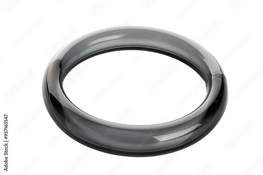 Elegant wristband with a minimalist design Elegant wristband with a minimalist design