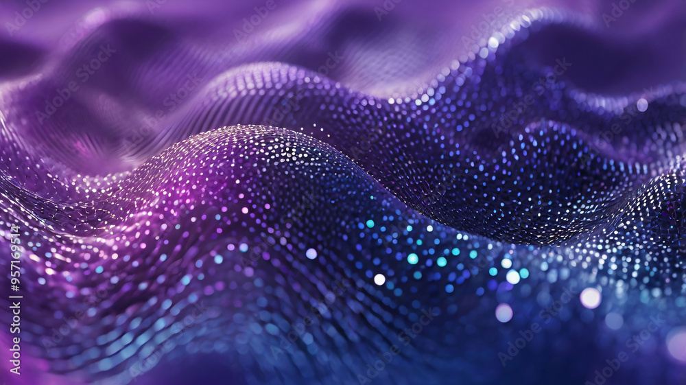 3d hi-tech Purple circular dots topography futuristic background, 3d particles geometrical premium business tech background 3d hi-tech Purple circular dots topography futuristic background, 3d particles geometrical premium business tech background