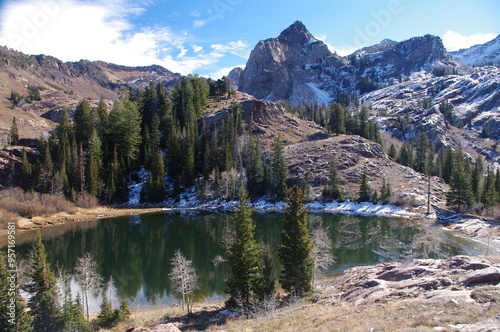 Sundial Peak and Florence Lake