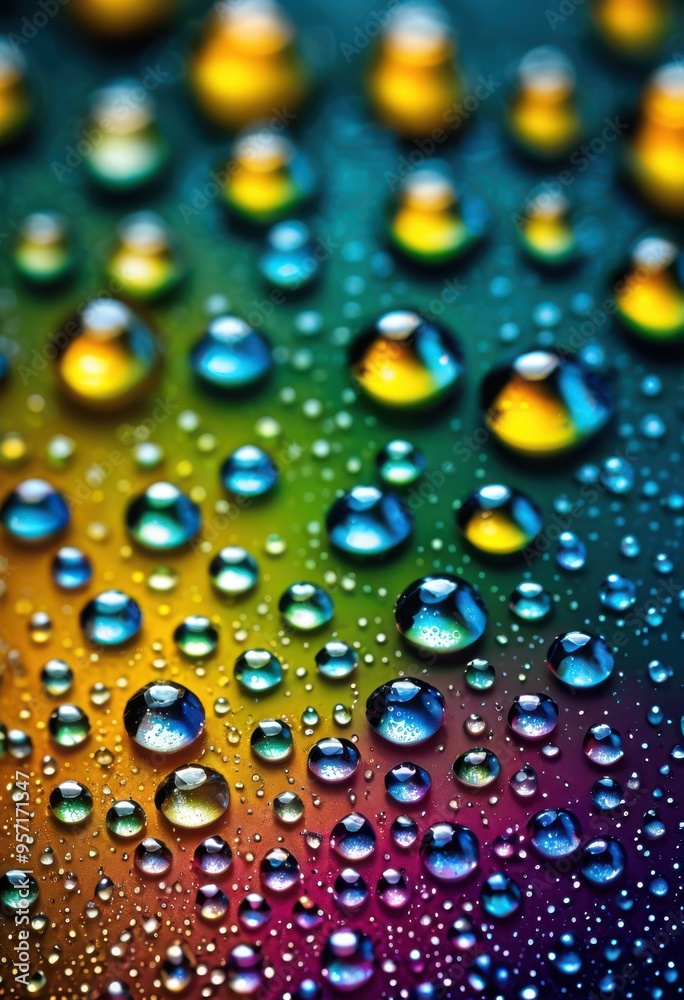 crystal clear water droplets forming intricate patterned reflecting light creating stunning visual display, clean, surface, reflection, texture, shiny crystal clear water droplets forming intricate patterned reflecting light creating stunning visual display, clean, surface, reflection, texture, shiny