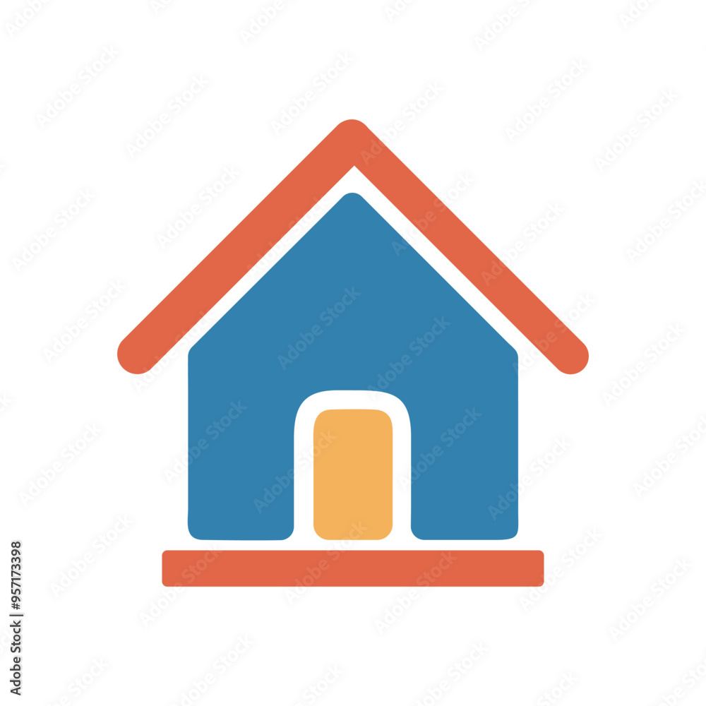 Home Icon | Simple and Modern House Symbol for User Interfaces and Design Projects Home Icon | Simple and Modern House Symbol for User Interfaces and Design Projects