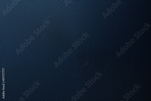 Navy Blue thin barely noticeable circle background pattern isolated on white background with copy space texture for display products blank copyspace 