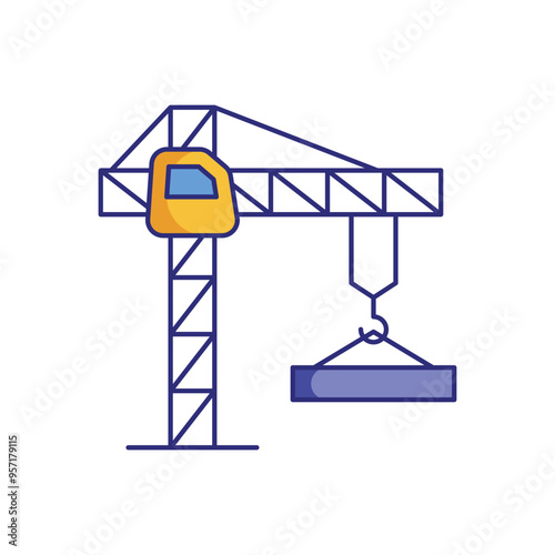 Construction vector icon