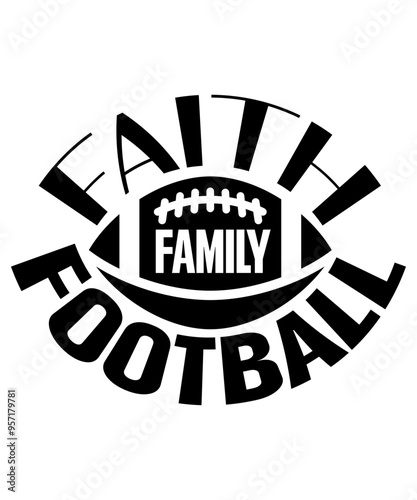 Wallpaper Mural Football SVG Bundle, Football Mom Svg, Funny Football Sayings, Messy Bun Football, Football Game Day, Football Designs, Football Shirt PNG Torontodigital.ca
