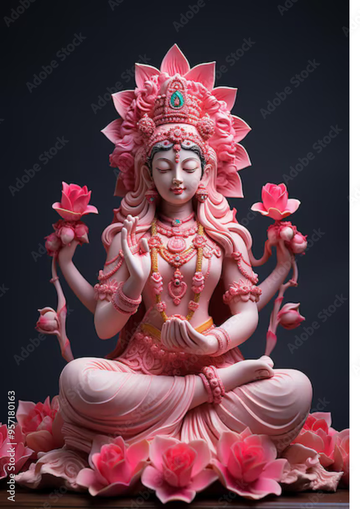 Lakshmi, goddess of wealth Lakshmi, goddess of wealth