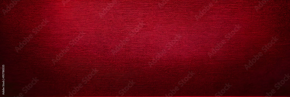 Fototapeta premium red texture background surface of red material for backdrop