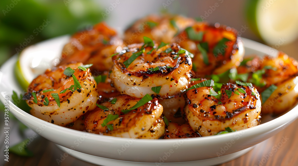 Coconut Shrimp Skewers Coconut Shrimp Skewers