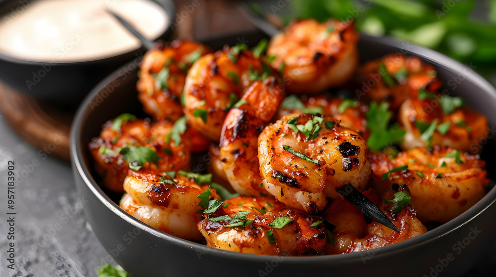 Coconut Shrimp Skewers Coconut Shrimp Skewers