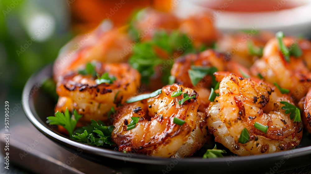 Coconut Shrimp Skewers Coconut Shrimp Skewers