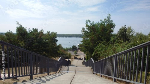 Der Markkleeberger See in der Nähe von Leipzig photo