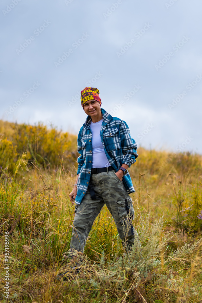 Woman in the woods. Travel concept. High quality photo. Woman in the woods. Travel concept. High quality photo.