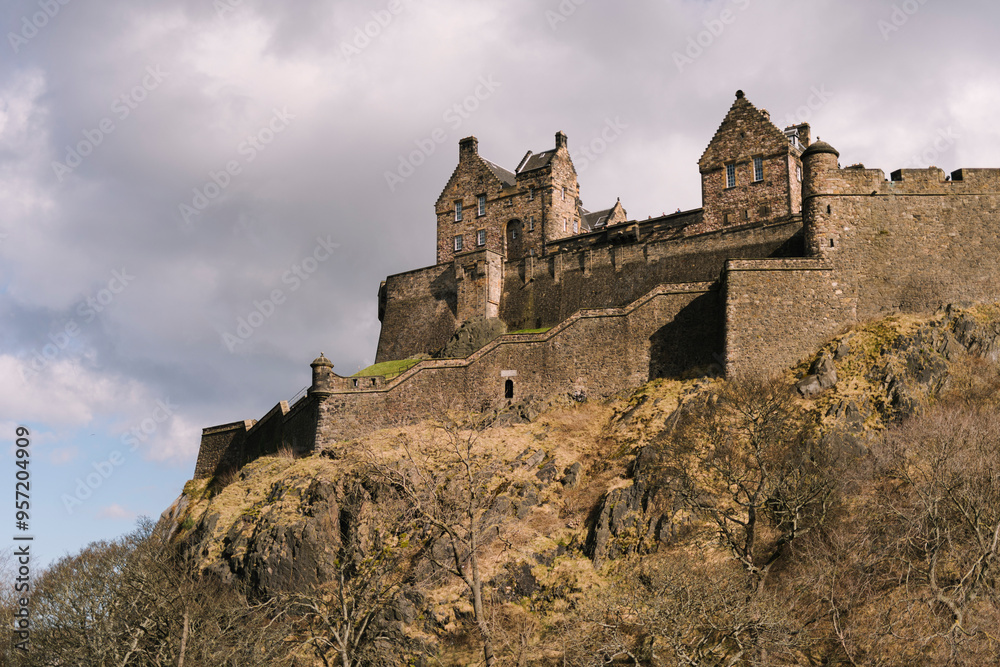 Castle Side View Castle Side View